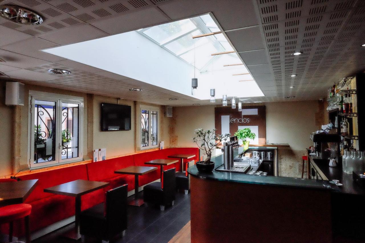 Logis Hotels - Hotel Restaurant L Enclos Donneville Esterno foto